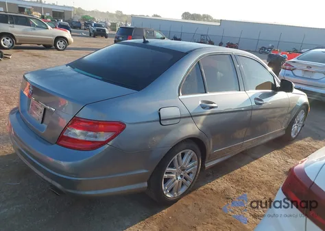 2008 Mercedes-Benz C 300 Luxury/Sport from USA, damaged, VIN WDDGF54X78R029834